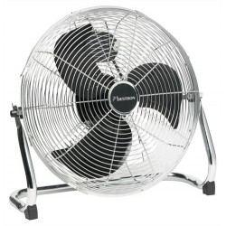 ventilateur de sol a pales BESTRON CHROME BRILLANT sur shop4home.fr