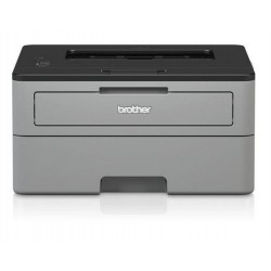 imprimante laser monofonction monochrome BROTHER NOIR/GRIS sur shop4home.fr