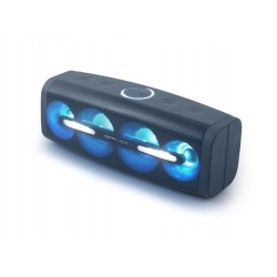 enceinte bluetooth nfc nomade MUSE BLEU sur shop4home.fr