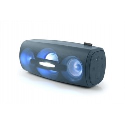 enceinte bluetooth nfc nomade MUSE BLEU sur shop4home.fr