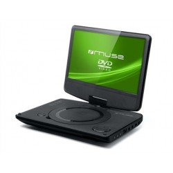 lecteur dvd portable - MUSE NOIR sur shop4home.fr
