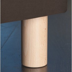 pied de lit BULTEX BEIGE sur shop4home.fr
