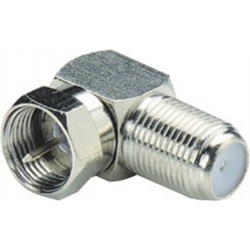 adaptateur satellite coude 90° ERARD Argent/Silver sur shop4home.fr